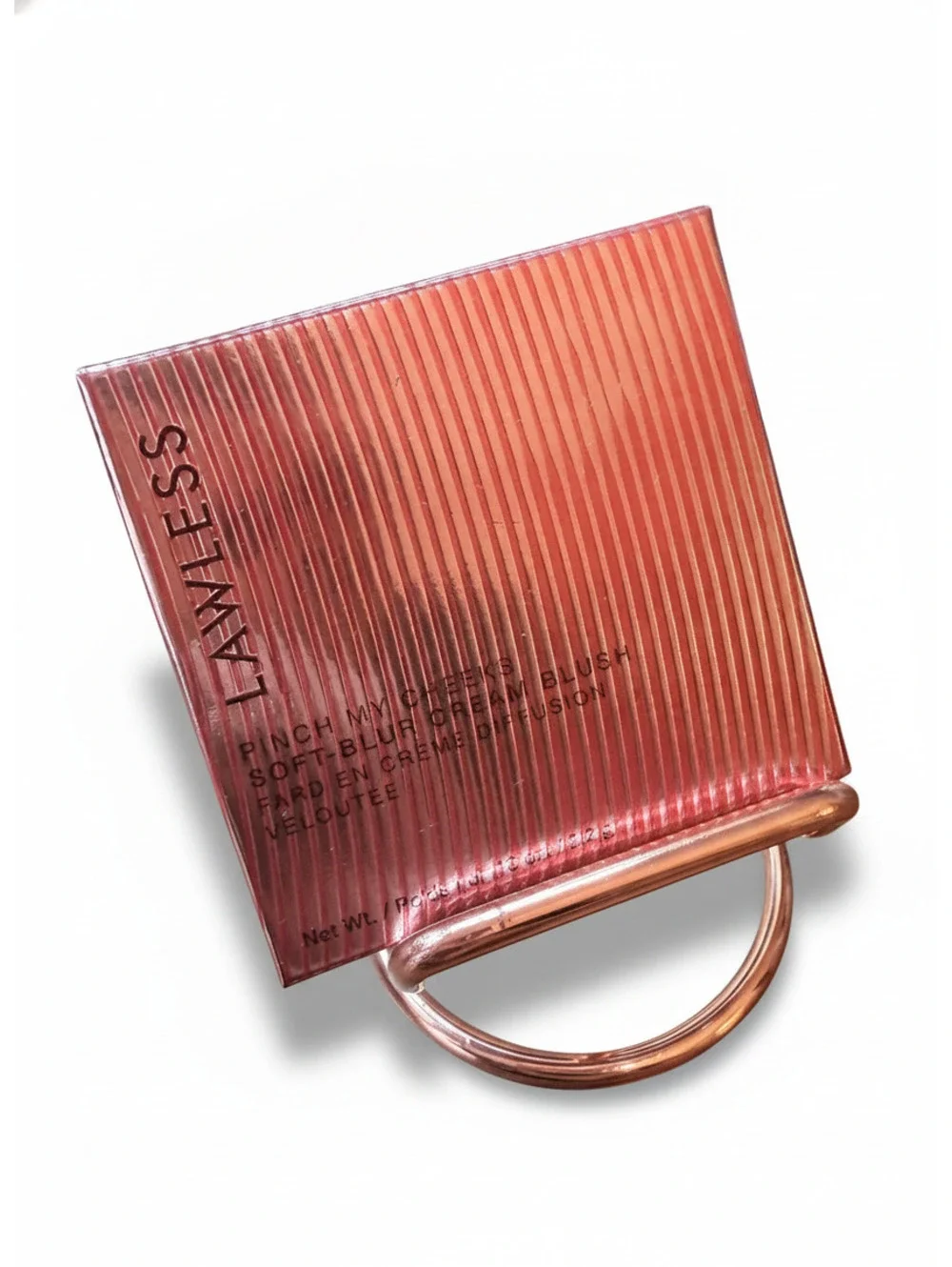 LAWLESS Pinch My Cheeks Soft-Blur Cream Blush Valentine NWT